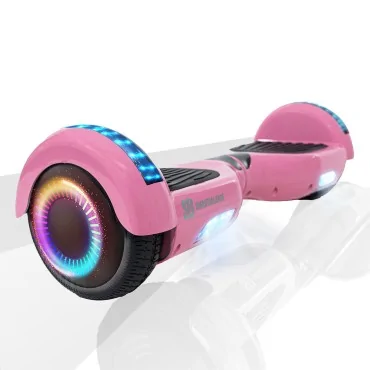 6.5 tommer Hoverboard, Regular Pink PRO 4Ah