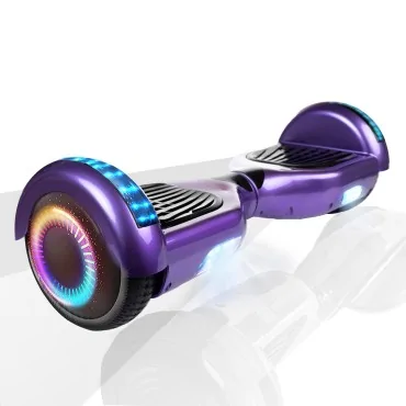 6.5 tommer Hoverboard, Regular Purple PRO 4Ah
