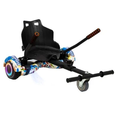 Hoverboard Go Kart Pack, 6.5 inch, Regular Splash PRO 4Ah, for kids and adults