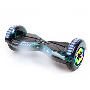 8 tommer Hoverboard, Transformers Thunderstorm PRO 4Ah