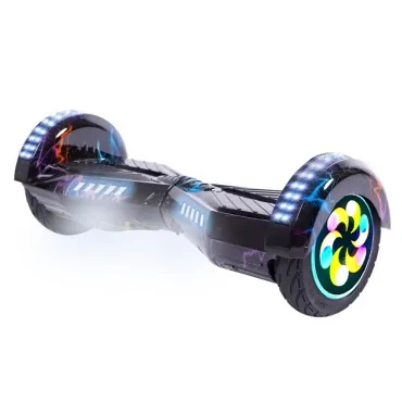 8 tum Hoverboard, Transformers Thunderstorm Blue PRO 4Ah
